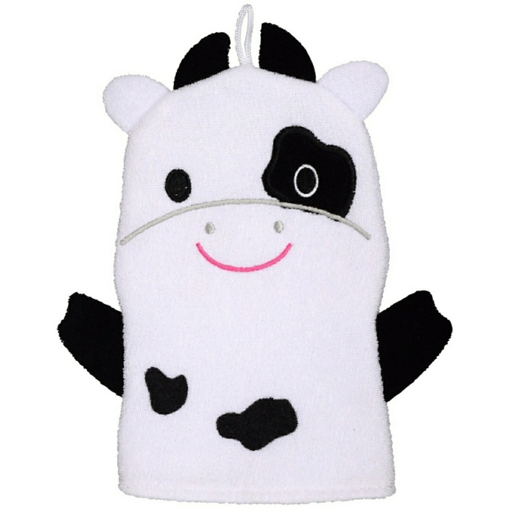 Children's Animal Puppet Bath Sponge Glove